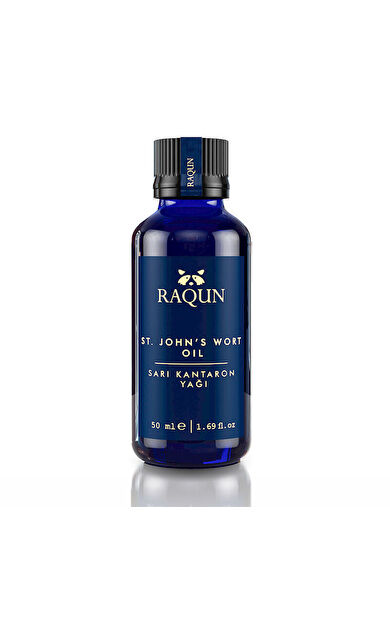 Raqun Aromaterapi Sarı Kantaron Yağı 50 ml