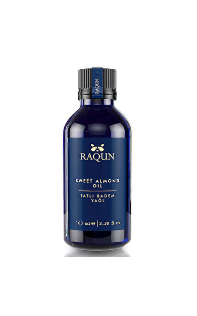 Raqun Aromaterapi Tatlı Badem Yağı 100 ml