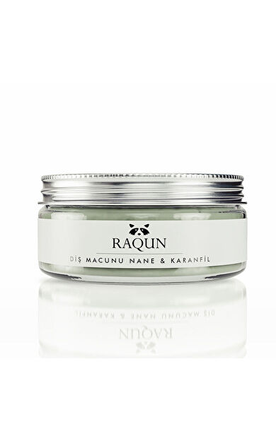 Raqun Bentonit Killi Diş Macunu - Nane & Karanfil - 50 ml