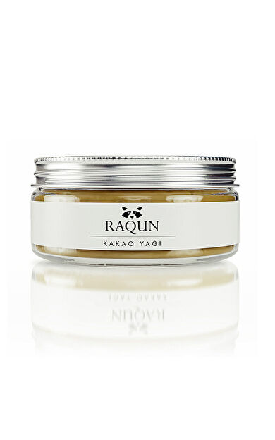 Raqun Soğuk Sıkım Kakao Yağı 50 ml