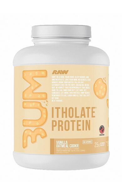 RAW Whey Protein Isolate VANİLYA OATMEAL KURABİYE Aromalı 2,33 kg 68 servis