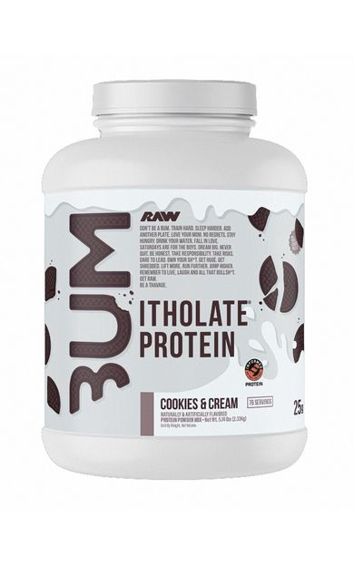 RAW Whey Protein Isolate COOKİES &amp; CREAM Aromalı 2,33 kg 76 servis