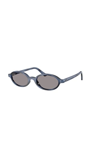 Ray-Ban Kadın Güneş Gözlüğü RB4472 6855/1 Blu Havana Grey 48 Ekartman