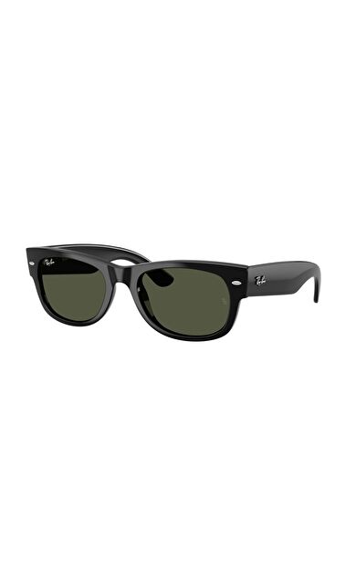 Ray-Ban Mega Wayfarer II Güneş Gözlüğü RB0832S 901/31 Black Green 52 Ekartman
