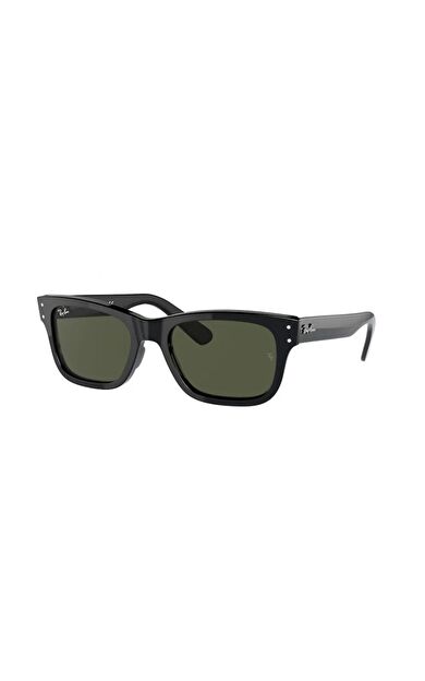 Ray-Ban MR Burbank Güneş Gözlüğü RB2283 901/31 Black Green 52 Ekartman