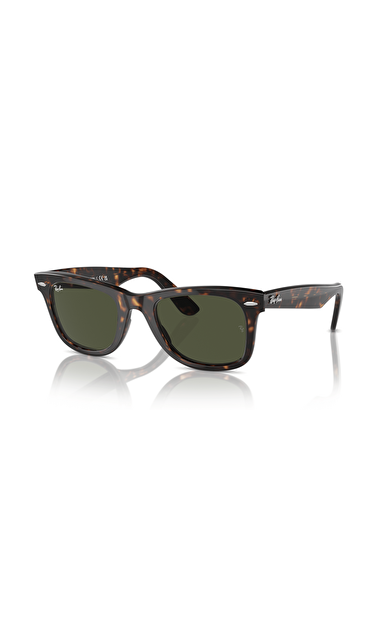 Ray-Ban Wayfarer 0RB2140 902 Güneş Gözlüğü 54 Ekartman Tortoise G-15 Green