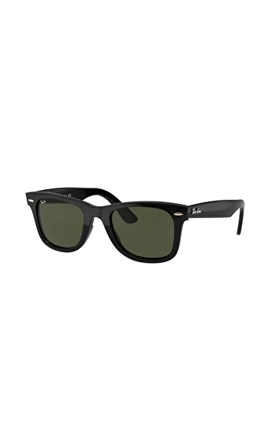 Ray-Ban Wayfarer Güneş Gözlüğü RB4340 601 Black G-15 Green 50 Ekartman