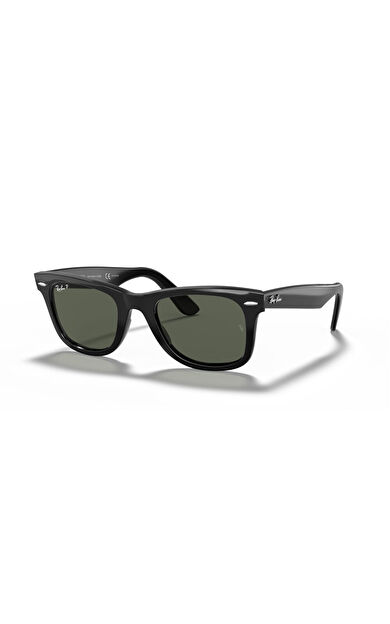 Ray-Ban Wayfarer Polarize Güneş Gözlüğü 0RB2140 901/58 50 Ekartman Black Green Polarized