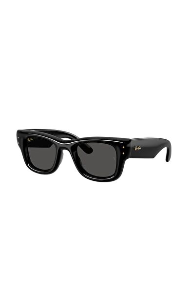 Ray-Ban Wayfarer Puffer A$AP ROCKY Özel Seri Güneş Gözlüğü RB4940 601/87 Black Ultra Black 47 Ekartman