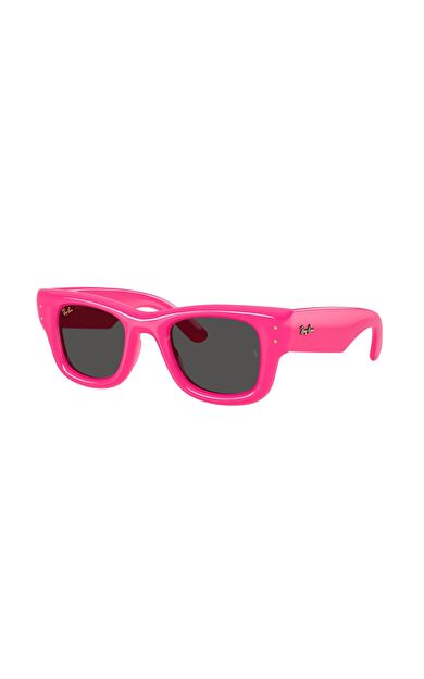 Ray-Ban Wayfarer Puffer A$AP ROCKY Özel Seri Güneş Gözlüğü RB4940 683287 Fucsia Ultra Black 47 Ekartman
