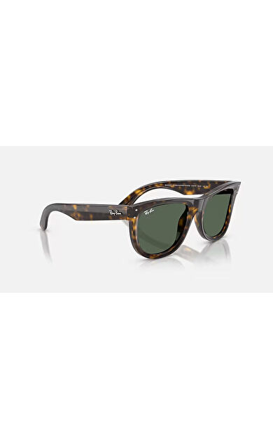 Ray-Ban Wayfarer Reverse Güneş Gözlüğü RBR0502S 6790VR 53 Ekartman Dark Havana Dark Green