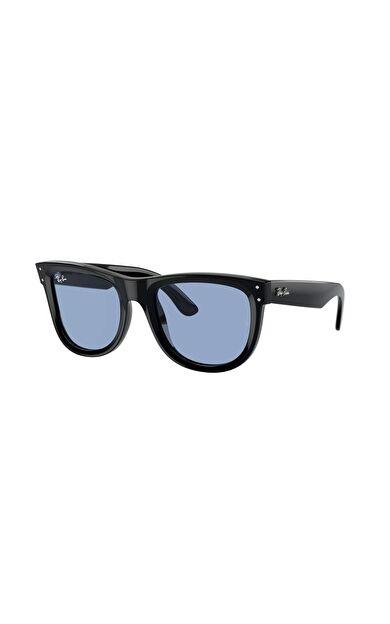 Ray-Ban Wayfarer Reverse Güneş Gözlüğü RBR0502S Black Light Blue 667772 53 Ekartman