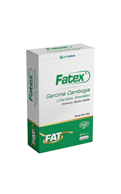 Fatex Takviye Edici Gıda 60 Kapsül