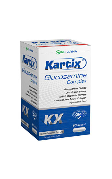 Kartix Glucosamine Complex 90 Kapsül