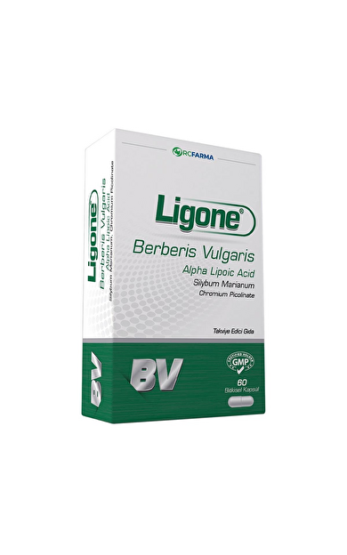 Ligone Berberis Vulgaris Takviye Edici Gıda 60 Kapsül