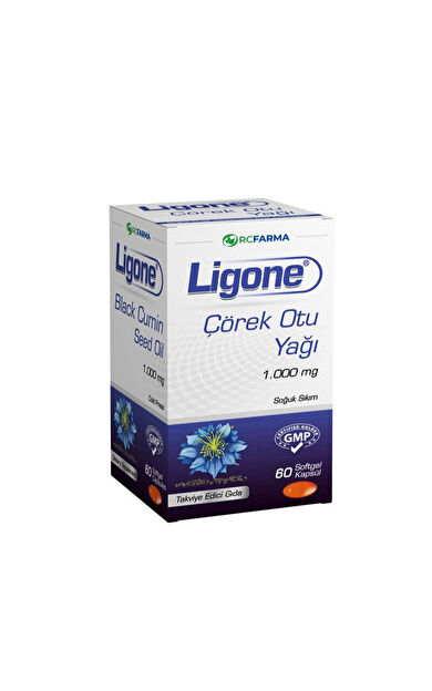 Ligone Çörek Otu Yağı 60 Kapsül