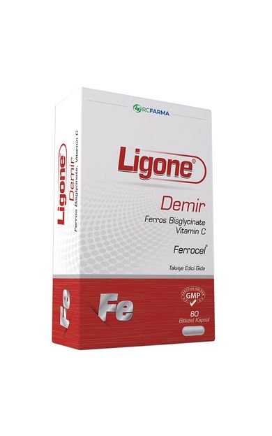 Ligone Demir 60 Bitkisel Kapsül