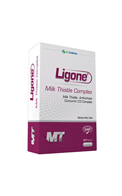 Ligone Milk Thistle 60 Kapsül