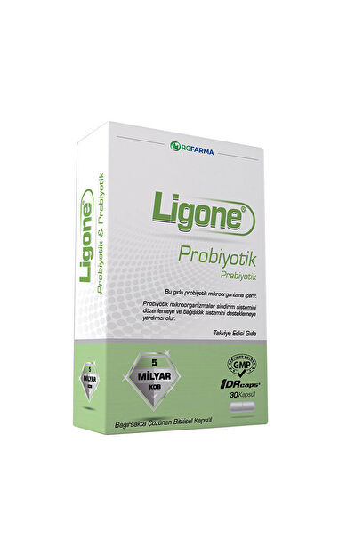 Ligone Probiyotik 30 DRCaps Kapsül