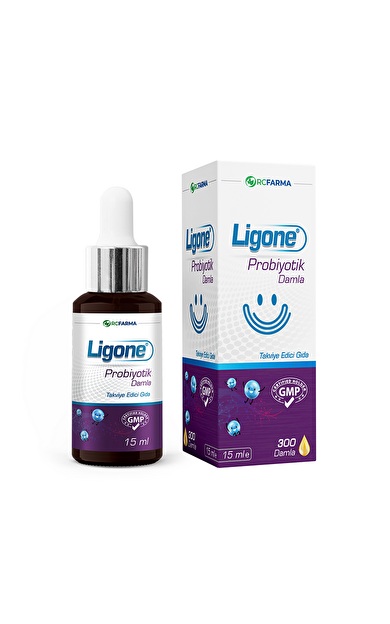 Ligone Probiyotik Damla İçeren Takviye Edici Gıda 15 ml