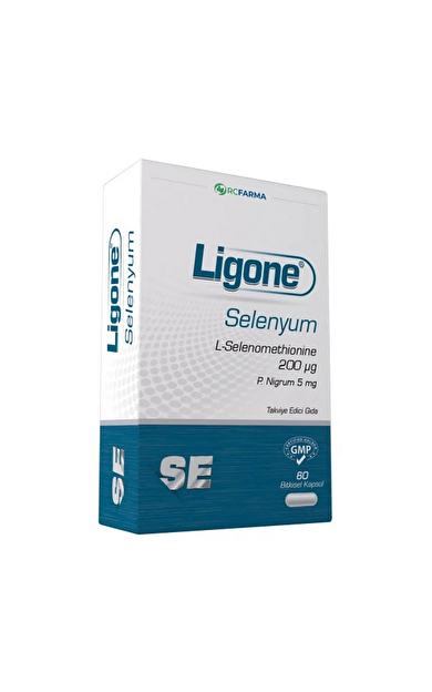 Ligone Selenyum 60 Kapsül Takviye Edici Gıda