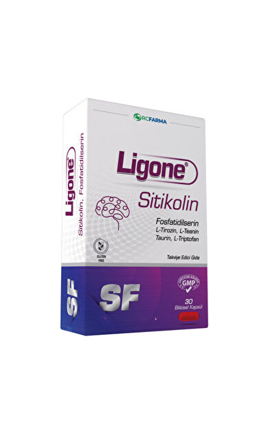 Ligone Sitikolin Takviye Edici Gıda 30 Bitkisel Kapsül