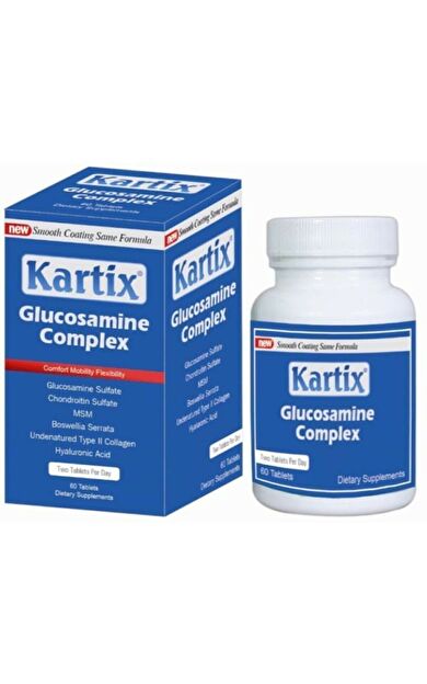 Kartix Glucosamine Complex 60 Tablet