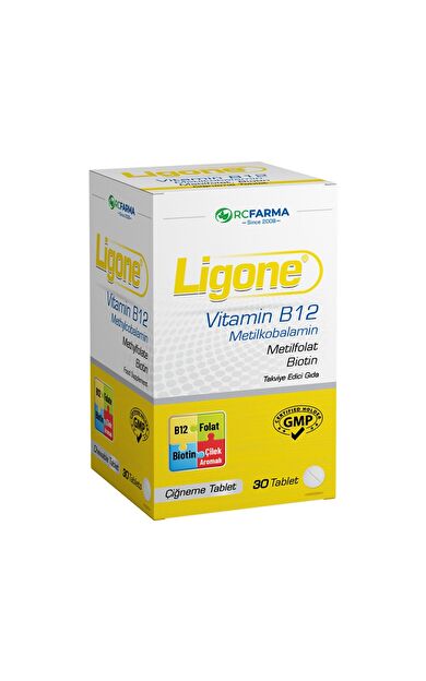 Ligone Vitamin B12 30 Çiğneme Tablet