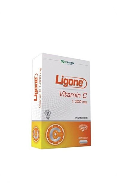 Ligone Vitamin C 1000 mg 30 Kapsül