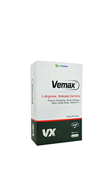 Vemax 60 Kapsül