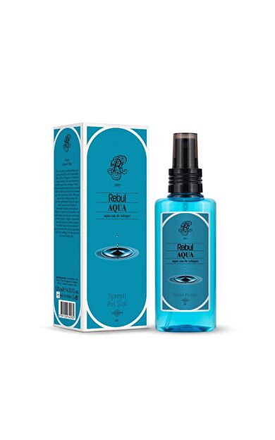Rebul 125Ml Azure Kolonya Pet