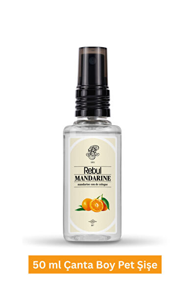 Rebul Mandarine Kolonya 50 Ml