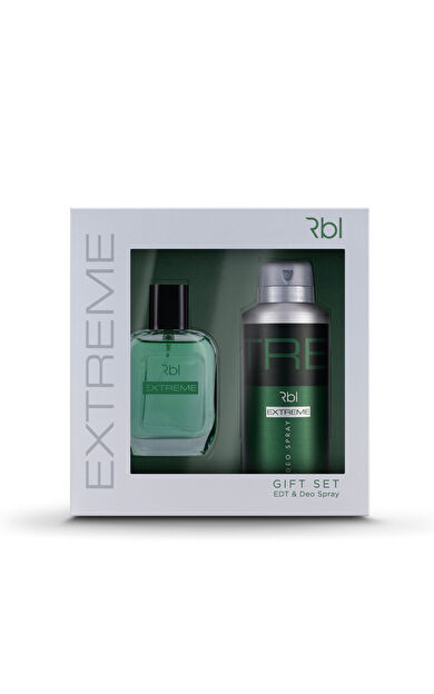 Rebul Rbl Extreme 50 Ml Erkek Parfüm Seri (Deodorant Spray Hediyeli 150 Ml) Kofre
