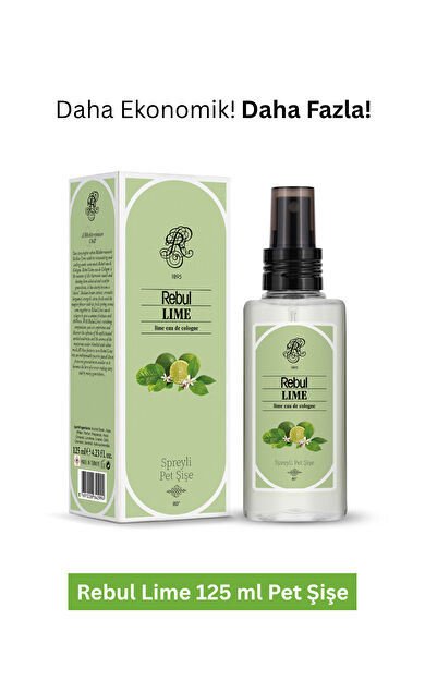 Rebul Kolonya Lime Edc 125Ml Unisex