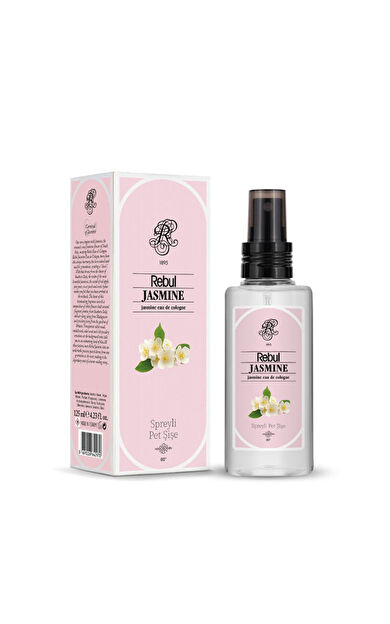 Rebul 125Ml Jasmine Spreyli Kolonya Pet