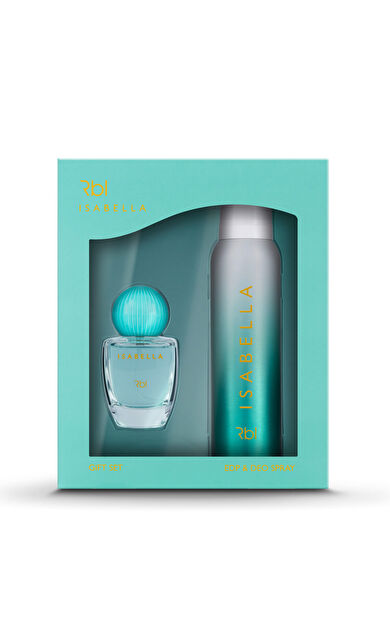 Rebul Isabella 50 Ml Kadın Parfüm Seti (Deo Spray Hediyeli 150Ml) Kofre