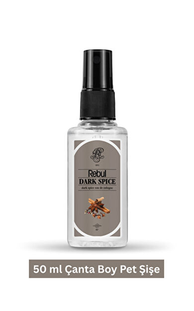 Rebul Dark Spice Sprey Kolonya 50 Ml