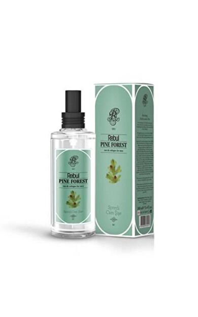 Spreyli Cam Şişe Kolonya 100 ml - Pine Forest