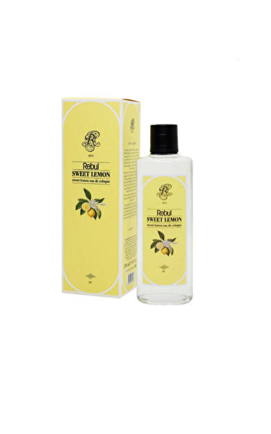 Sweet Lemon Edc 250 ML Unisex Cam Şişeli Kolonya Tatlı Limon
