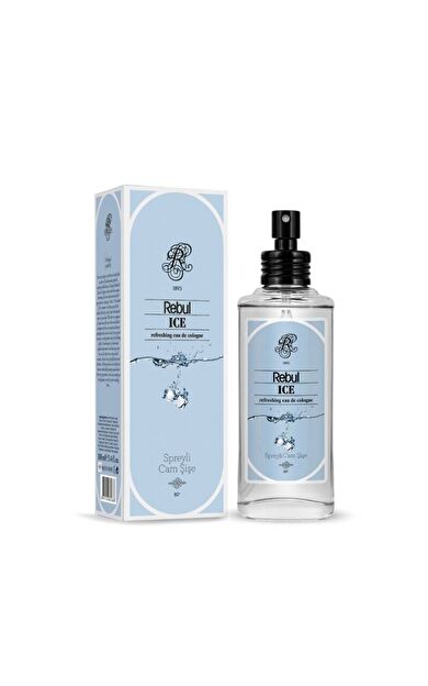Rebul Ice EDC Kolonya 100 ml Cam Şişe