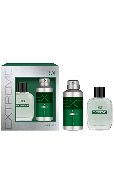 RBL EXTREME EDT + DEODORANT 50 +150ML ERKEK