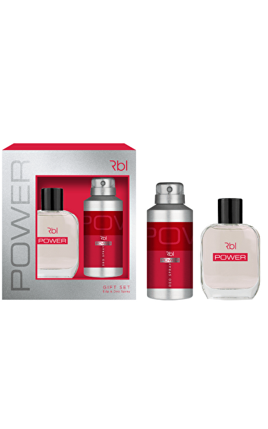 RBL POWER EDT + DEODORANT 50 +150ML ERKEK