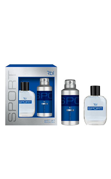 RBL SPORT EDT + DEODORANT 50 +150ML ERKEK