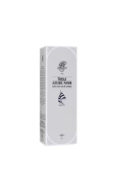 Rebul 250 Ml Kolonya Cam Şişe Azure Noir