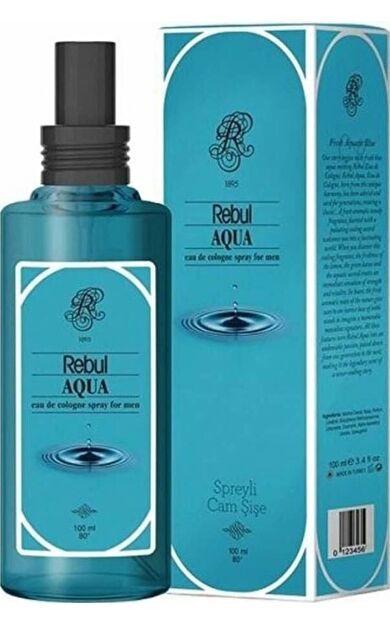 Rebul Aqua Edc 125 ML