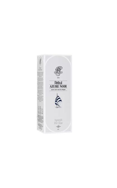 Rebul Azure Noir Spreyli Pet Şişe Kolonya 125 ml