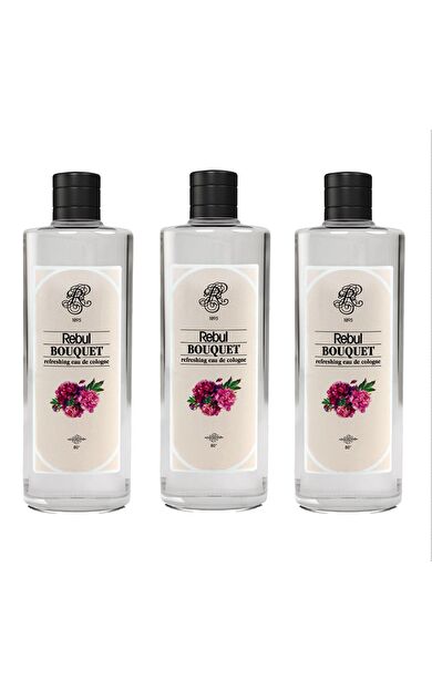 Rebul Bouquet Edc 250 ML * 3 Adet