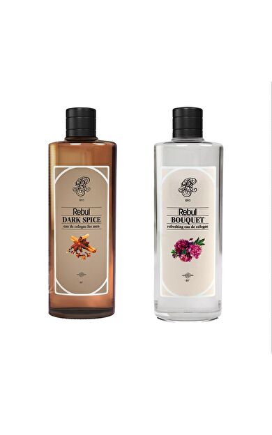Rebul Bouquet Edc 250 ML + Dark Spıce 250 ML