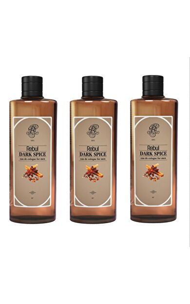 Rebul Dark Spıce Edc 250 ML * 3 Adet