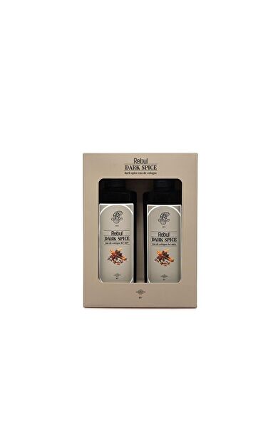 Rebul Dark Spice Edc Kolonya 250 ML 2'li Set